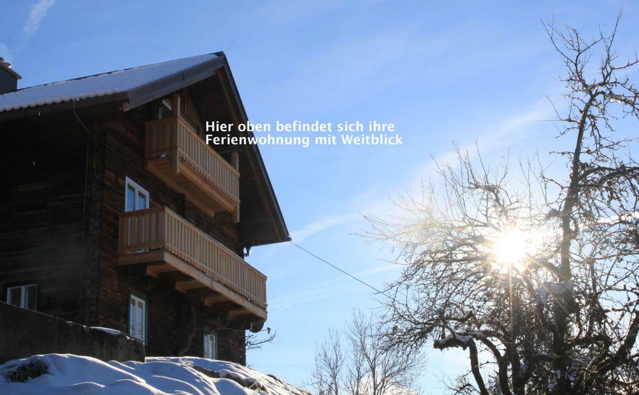 Apartment Poetzelberghof Altenmarkt im Pongau Extérieur photo