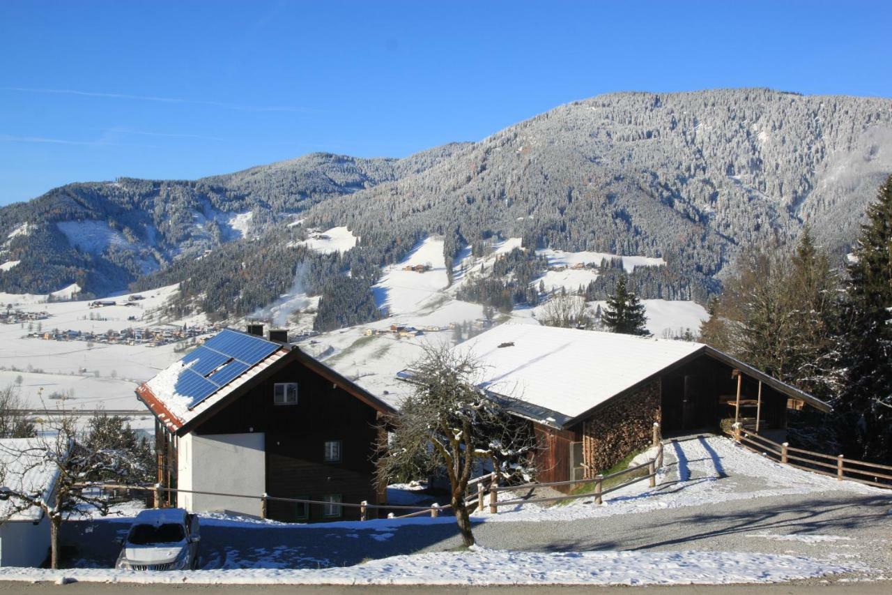 Apartment Poetzelberghof Altenmarkt im Pongau Extérieur photo